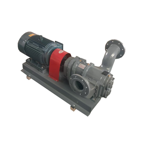 Pompe à boue auto-amorçante en caoutchouc série LZB haute pression 25 CV avec rotor de levage et personnalisation OEM 380V - Product Image 3