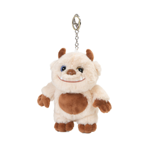 Llavero de Peluche Personalizado de Monstruo de Nieve Abominable, Juguete de Peluche Suave, Colgante para Bolsa, Decoración - Product Image 1