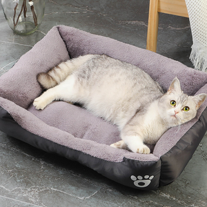 Petopia Rectangle <strong>Dog</strong> Bed Soft Beds Large Washable Sleeping <strong>Couch</strong> Cozy Luxe Custom Cats Warm <strong>Sofa</strong> for Sale Pet Bed - Product Image 6