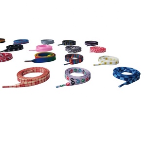 Nhà Máy Bán Buôn Thiết Kế Sáp Con Lăn Băng Hockey Skate Giày Ren Tùy Chỉnh Cá Nhân Thăng Hoa In Đầy Màu Sắc Dây Giày - Product Image 2