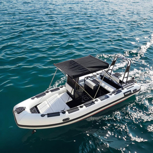 Bote Inflable de Aluminio RIB560 Orca de 19 pies, DL RIB 560, Bote Inflable de Aluminio de 5.6 m, DL RIB 560 - Product Image 1