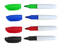 Marqueur permanent à pointe fine, imperméable, pour le verre, le plastique, le bois, mini marqueur Sharpie, fournitures scolaires et de bureau en gros à bas prix
