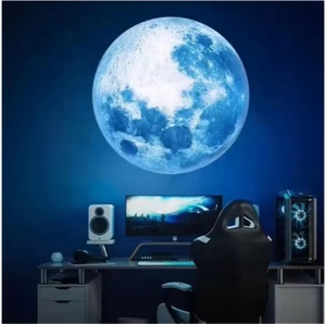 جهاز عرض ضوئي على شكل كوكب، مصباح ليلي نجمي، إضاءة LED لغرفة النوم وديكور غرف الأطفال والمنزل مع شريحة عرض - Product Image 6