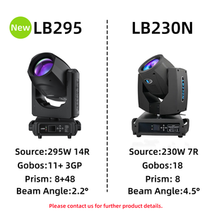 230w 7R Beam <strong>Moving</strong> <strong>Head</strong> <strong>Light</strong> Double Prism Sharpy <strong>Light</strong> <strong>DMX</strong> Cabeza Movil Luces 295w 14R Professional Dj Club Stage <strong>Light</strong> - Product Image 2