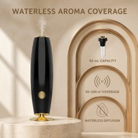 Diffuseur d'arômes sans eau, diffuseur de parfum, diffuseur de senteurs 50 ml pour la maison, la chambre à coucher, le salon