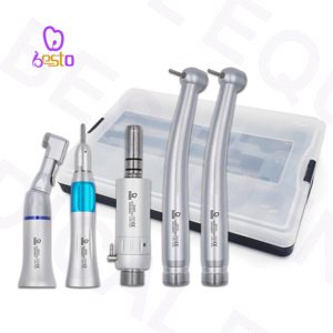 Электрический набор наконечника, стоматологическое оборудование, поставщик, светодиодная воздушная турбина, экономический студенческий набор наконечника для зубов - Product Image 4