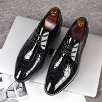 Chaussures de bureau pour hommes personnalisées, nouveau produit, chaussures habillées formelles pour hommes, mocassins en cuir, chaussures de mariage décontractées à la mode