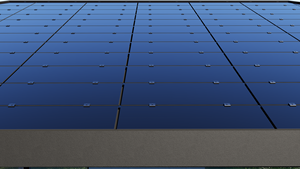 Tuiles solaires de toit personnalisées haut de gamme 50W série F, en silicium monocristallin de type N, design de tuiles solaires plates pour toit - Product Image 3