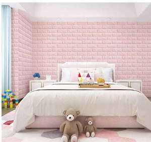 Papel Tapiz Mural 3D, Decoración del Hogar, Espuma Autoadhesiva, Papel Tapiz de Espuma para Despegar y Pegar, Decoración de Paredes para Sala de Estar, Dormitorio - Product Image 4