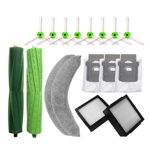 Repuestos de aspiradora para IRobot Roombas <span class=keywords><strong>Combo</strong></span> <span class=keywords><strong>J7</strong></span> + filtro de mopa Hepa cepillo principal lateral bolsa de polvo accesorios de limpieza - Product Image 1
