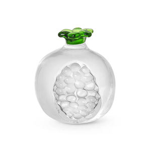 Nouveau cristal fruits Figurine verre <span class=keywords><strong>presse</strong></span>-papiers grenade pêche modèle maison salon fenêtre ornement - Product Image 6