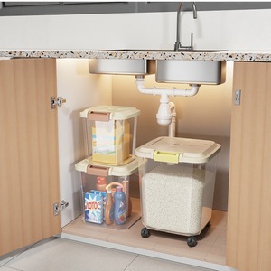 Large capacity household storage <b>box</b> for <b>clothes</b>, toys, and miscellaneous items, thickened with lid, made of plastic. - Product Image 2