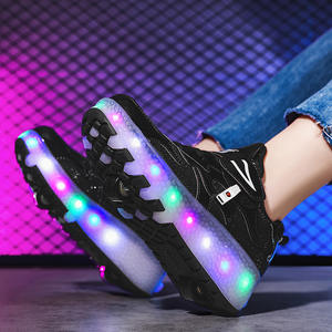 <span class=keywords><strong>Chaussures</strong></span> à roulettes pour adultes JIAXIN, à la mode, <span class=keywords><strong>avec</strong></span> <span class=keywords><strong>roues</strong></span>, LED rechargeables, patins à roulettes pour enfants, <span class=keywords><strong>chaussures</strong></span> à double roue, fabricant - Product Image 3