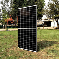 Module photovoltaïque bifacial monocristallin à demi-cellules de 620W à 640W, haute efficacité