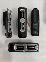 Kit d'amélioration universel pour l'intérieur de voiture avec éclairage d'ambiance LED RGB pour grille d'aération, changeant de couleur, pour Sprinter Van, MPV, Bus, Minivan