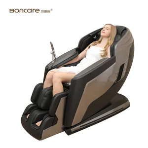 Boncare K21 Luxury Shiatsu 4D Silla de masaje Foot Spa SL Track Masaje de cuerpo completo Silla de masaje reclinable de gravedad cero