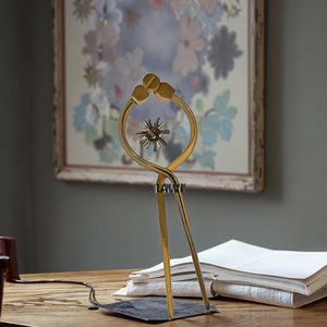 Divisor geométrico circular antiguo de 8 pulgadas con una mano para navegación, ingeniería de dibujo, navegación marina, fines náuticos-latón - Product Image 2