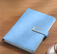 Promotion en gros : Carnet de notes A5 personnalisé en cuir PU thermocollé, couverture rigide, de haute qualité, pour bureau et affaires, idéal comme cadeau.