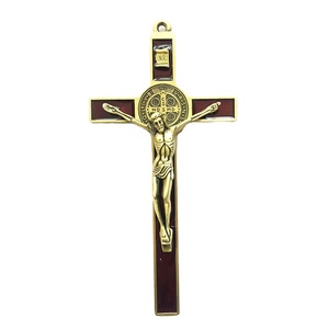 Decoración de pared con Cruz de Jesús, utensilios de Iglesia, decoración religiosa para el hogar, decoración de Navidad y Pascua, regalo Católico - Product Image 1