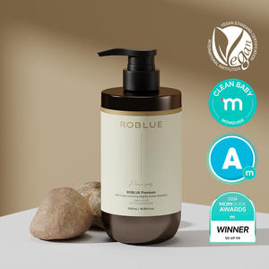 ROBLUE Shampooing Premium Apaisant Doux pour le Cuir Chevelu Légèrement Acide 500ml Soin Capillaire Coréen Végétalien Anti-Chute pour Cuir Chevelu Sensible - Product Image 4