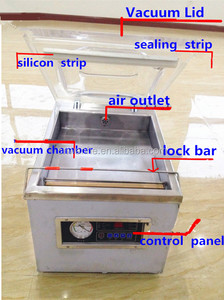 เครื่องซีลสูญญากาศแบบอัตโนมัติขนาดเล็ก รุ่น DZ-300/PD เครื่องซีลสูญญากาศแบบห้องขนาดเล็ก รุ่น DZ-300P - Product Image 1