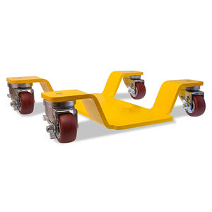 Soporte de transporte para motocicleta largo de acero plegable ajustable - Product Image 5