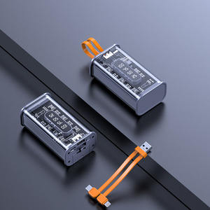 <span class=keywords><strong>พา</strong></span><span class=keywords><strong>ว</strong></span><span class=keywords><strong>เวอร์</strong></span>แบงค์ขนาดเล็กพกพาสะดวกขนาด10000มิลลิแอมป์ต่อชั่<span class=keywords><strong>ว</strong></span>โมงค<span class=keywords><strong>ว</strong></span>ามจุขนาดใหญ่แบบพังก์แหล่งจ่ายไฟมือถือสไตล์อุตสาหกรรม - Product Image 6