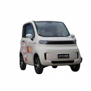 Meilleures ventes Mini véhicule électrique EV Voiture à quatre roues New Energy pour la famille - Product Image 3