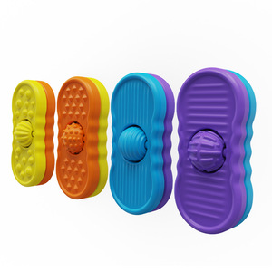 Jouets sensoriels anti-stress, planche de décompression multi-texturée en silicone, jouet pour enfants de 2 à 4 ans, unisexe - Product Image 1