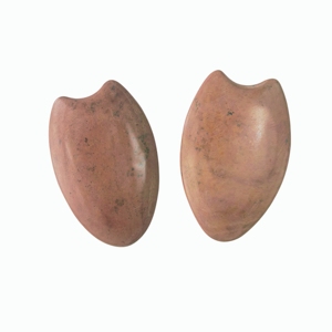 Exclusive Design Red Bian Stone Gua Sha Tool – Natural <b>Jade</b>-Like Finish, Relaxation & Skin Lifting Scraper Board - Product Image 2