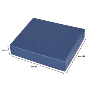 Moderno e creativo 80x120mm cornice in legno con magnete Logo personalizzabile formato A5 per i regali - Product Image 4