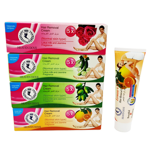 Venta al por mayor de fábrica, <span class=keywords><strong>crema</strong></span> depilatoria rápida indolora de hierbas orgánicas de 120ml a la venta - Product Image 6