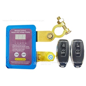 リモコンバッテリー切断スイッチ<span class=keywords><strong>12V</strong></span> 24V 240A電源遮断スイッチ、リモコンキー付き車に適しています - Product Image 1