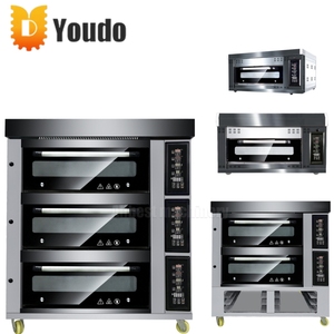 New Energy-Efficient Automatic Commercial <strong>Bakery</strong> Equipment Portable Deck <strong>Oven</strong> with 220V for Professional Baking - Product Image 1