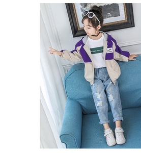 Nouvelle Collection Automne – Vêtements Premium pour Enfants : Blousons et Manteaux Coupe-Vent OEM pour Filles, Anti-Techniques - Product Image 6