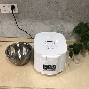 Acier inoxydable sans revêtement, technologie de chauffage numérique de la peau croustillante et fonction d'élimination du sucre <span class=keywords><strong>Cuiseur</strong></span> à <span class=keywords><strong>riz</strong></span> électrique - Product Image 6