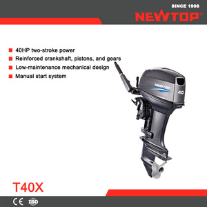 Motores Fuera de Borda de Gasolina de 40 HP de Alta Calidad y Larga Duración, Motores Fuera de Borda YMH de 2 Tiempos para Barcos - Product Image 4