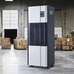 163L/D Commercial Dehumidifier High Power Industrial Warehouse Drying Dehumidifier Basement