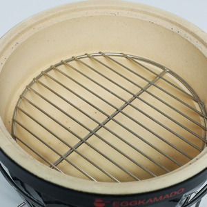 Eggkamado - Parrilla Kamado de Cerámica Estilo Japonés para Yakiniku, Estufa Hibachi y <span class=keywords><strong>Asador</strong></span> de Brochetas para Cocinar al Aire Libre - Product Image 4