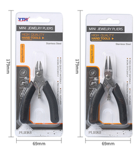 Tang Mini YTH 501E, Tang Lancip, Tang Perhiasan untuk Pembuatan Kawat, Kerajinan, dan Perlengkapan Pembuatan Perhiasan - Product Image 6