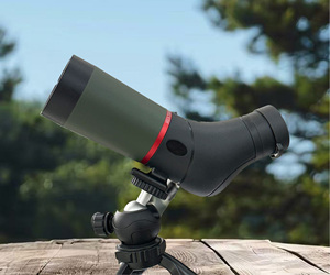 10X50 하이 클리어 단안 망원경 녹색 코팅 여행 캠핑 스포팅 및 야외 스포츠를위한 미니 조류 관찰 범위 - Product Image 5