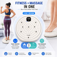 Alfombrilla de Acupresión para Pies, Producto Inteligente para Fitness, Accesorio de Equipo de Ejercicio, Equipo de Rehabilitación para el Hogar, Máquina de Giro de Cintura