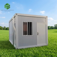 Casa Contenedor de Ensamblaje Rápido de Fábrica, Impermeable, Desmontable, Prefabricada, Modular, para Oficina, Alojamiento o Tienda
