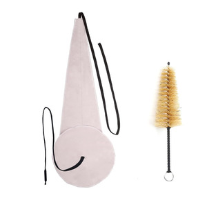 Juego de Paños de Limpieza para Saxofón, Fabricación en Fábrica, Varios Colores Disponibles, con Cepillo, Accesorios para Saxofón - Product Image 5