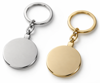 Porte-clés en métal personnalisé sur mesure avec logo vierge de qualité supérieure, fabrication directe en usine, vente en gros, cadeau, fabricant de porte-clés en métal