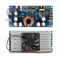 Module de réduction de tension réglable DC20-70V à DC2.5-58V, 800W 30A, alimentation DC-DC à courant et tension constants