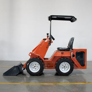 Оптовая цена, недорогой мини-экскаватор для дома/сада, колесные погрузчики, небольшой дизельный/электрический погрузчик Epa - Product Image 3