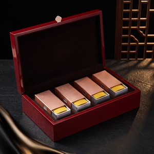 <span class=keywords><strong>Caja</strong></span> <span class=keywords><strong>de</strong></span> Regalo Vacía al por Mayor <span class=keywords><strong>de</strong></span> 100g para 12 Sobres o 6 Mini Latas, Set <span class=keywords><strong>de</strong></span> Empaque para Café, Nueces y Té, Phoenix Dancong, Logotipo Personalizado, Venta al por Mayor - Product Image 3