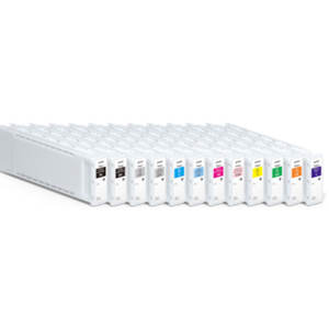 حبر إنك لاب 12 لونًا 700 مل خراطيش صبغية كاملة مع شريحة للطباعة الرقمية متوافقة مع P7580 9580 تعبئة بالجملة - Product Image 1