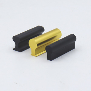 Aluminum Alloy Profile Cabinet Handles, for Kitchen Cabinet <strong>Door</strong> PULLS - Product Image 2